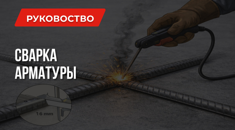 Как проводится сварка арматуры | Методы | Технология