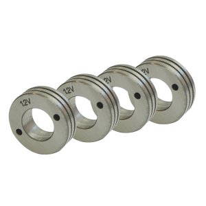 Ролики 1 / 1,2 (порошковая проволока) для FUBAG ДРАЙВ (DRIVE) INMIG DW 4 шт.