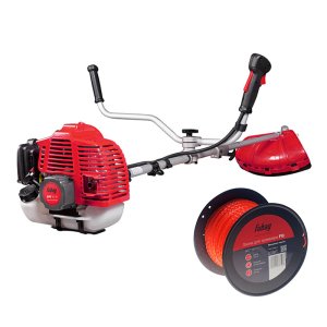 Бензиновый триммер FUBAG FPT 52R + Триммерная леска  сечение витой квадрат L 130 м * 2,4 мм в ПОДАРОК