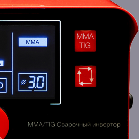 Сварочный инвертор IN 200 SYN Цифровой (IN 200 SYN Digital) в Чите фото