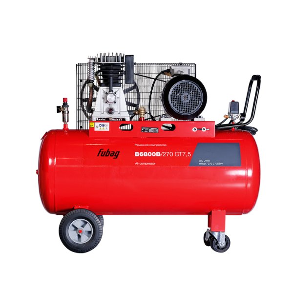 Ременной одноступенчатый компрессор FUBAG B6800B/270 CT7.5 в Чите фото
