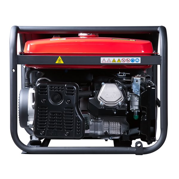 Бензиновый генератор FUBAG BS 8000 A ES с электростартером и коннектором автоматики в Чите фото