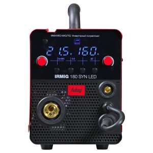 FUBAG Сварочный инверторный полуавтомат IRMIG 180 SYN LED с горелкой 250 А в комплекте в Чите фото