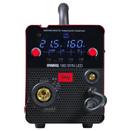 FUBAG Сварочный инверторный полуавтомат IRMIG 180 SYN LED с горелкой 250 А в комплекте в Чите фото
