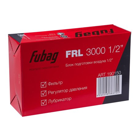 FUBAG Блок подготовки воздуха FRL 3000 1/2 дюйма  в Чите фото