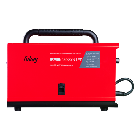 Сварочный полуавтомат FUBAG IRMIG 180 SYN LED с горелкой 250 А в комплекте в Чите фото