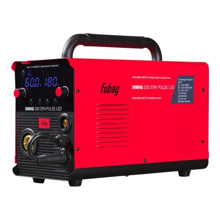FUBAG Сварочный полуавтомат IRMIG 200 SYN PULSE LED (с горелкой 250А в комплекте) в Чите фото