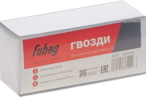 FUBAG Гвозди для F50 (1.05*1.25, 45 мм, 5000 шт) в Чите фото