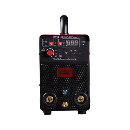 FUBAG Инвертор сварочный IRTIG 200 AC/DC PULSE + горелка FB TIG 26 5P 4m Up&Down  в Чите фото