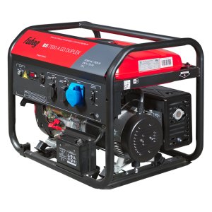 FUBAG Бензиновый генератор с электростартером и коннектором автоматики BS 7500 A ES DUPLEX в Чите фото