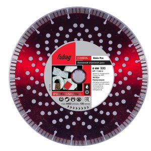 Алмазный отрезной диск FUBAG Камень Про (Stein Pro) D300 мм / 30 - 25,4 мм по камню в Чите фото