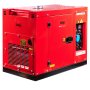 FUBAG Дизельный генератор с электростартером и коннектором автоматики DS 6500 AC ES (кожух) в Чите фото