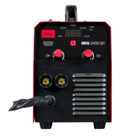 Сварочный полуавтомат FUBAG MIG 2400 BT со встроенной горелкой в Чите фото
