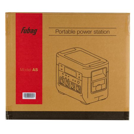Портативная электростанция FUBAG AS 4800i (аккумулятор LiFePO4) в Чите фото