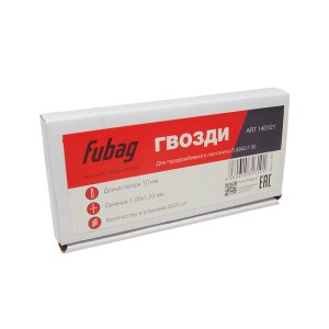 FUBAG Гвозди для F50 (1.05х1.25, 10 мм, 5000 шт.) в Чите фото