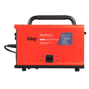 FUBAG Сварочный полуавтомат IRMIG 188 SYN PLUS + Горелка FB 250 3m + Маска сварщика Хамелеон IR 9-13N S  + Сварочные краги на подкладке красные FWGN 10R в ПОДАРОК в Чите фото