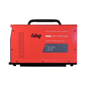 FUBAG Сварочный полуавтомат INMIG 300T W SYN PULSE с горелкой FB 400 3m в Чите фото