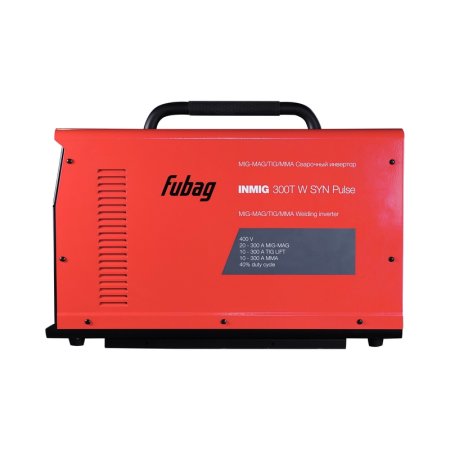 FUBAG Сварочный полуавтомат INMIG 300T W SYN PULSE с горелкой FB 400 3m в Чите фото