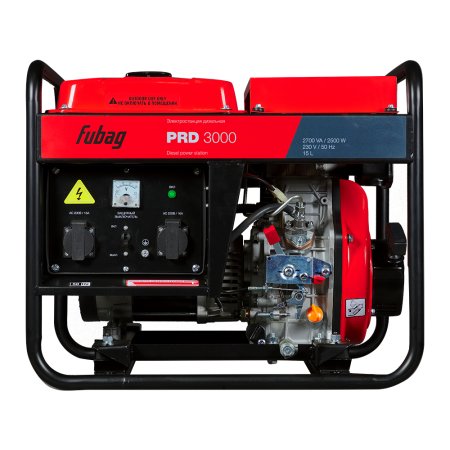 Дизельный генератор FUBAG PRD 3000 в Чите фото