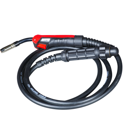 Сварочный полуавтомат FUBAG IRMIG 140 SYN LED с горелкой 150 А в комплекте в Чите фото