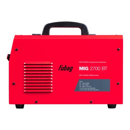 Сварочный инверторный полуавтомат FUBAG MIG 2700 BT со встроенной горелкой в Чите фото