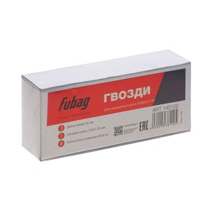 FUBAG Гвозди для F50 (1.05*1.25, 35 мм, 5000 шт) в Чите фото