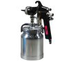 FUBAG FUBAG Набор пневмоинструмента Basic S1000 3 предмета карт. коробка (Краскораспылитель с нижним бачком 1 л, спиральный шланг 5 м,  дополнительного сопло 2 мм с воздушной головкой и иглой) в Чите фото