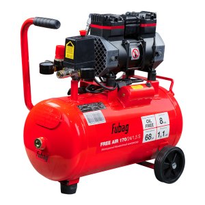 Компрессор безмасляный малошумный FUBAG Свободный Воздух (Free Air) 170/24/1.5 S в Чите фото