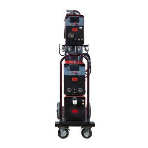 FUBAG Сварочный полуавтомат XMIG 500T DW PULSE  + Подающий механизм DRIVE XMIG DW PULSE  + Горелка FB 550W 3m  + Блок жидкостного охлаждения Cool XMIG  + Шланг-пакет 5 метров 95мм2 14 pol с жидкостным охлаждением + Тележка XM в Чите фото
