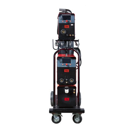 FUBAG Сварочный полуавтомат XMIG 500T DW PULSE  + Подающий механизм DRIVE XMIG DW PULSE  + Горелка FB 550W 3m  + Блок жидкостного охлаждения Cool XMIG  + Шланг-пакет 5 метров 95мм2 14 pol с жидкостным охлаждением + Тележка XM в Чите фото
