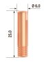FUBAG Контактный наконечник M6х25 мм ECU D=0.6 мм (10 шт.) в Чите фото