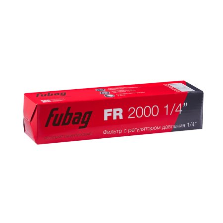 FUBAG Фильтр с регулятором давления FR 2000 1/4 дюйма в Чите фото