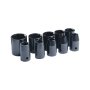 FUBAG Набор торцевых головок 1/2 дюйма, 10 шт. для гайковертов IW 580, IW 720, IW 900 (9-10-11-13-14-17-19-22-24-27 мм.), картонная коробка в Чите фото