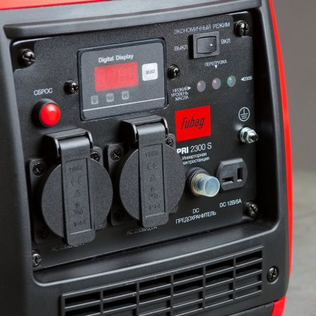Инверторный генератор FUBAG PRI 2300 S в шумозащитном кожухе в Чите фото