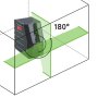 FUBAG Лазерный уровень Crystal 20G VH Set c зеленым лучом в Чите фото