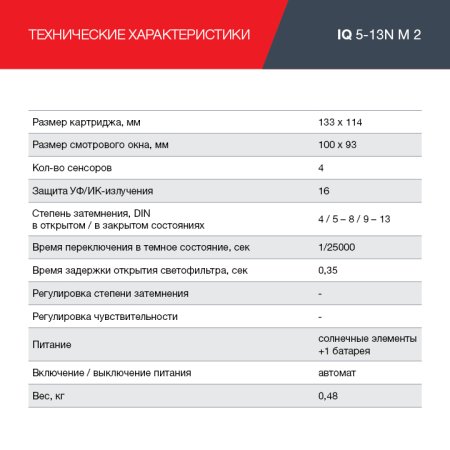  Маска сварщика Хамелеон с регулирующимся фильтром FUBAG IQ 5-13N M 2 в Чите фото
