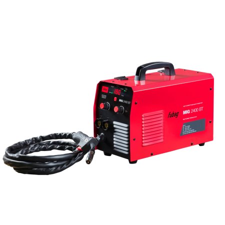 Сварочный полуавтомат FUBAG MIG 2400 BT со встроенной горелкой