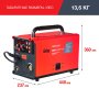 FUBAG Сварочный полуавтомат IRMIG 208 SYN PLUS c горелкой FB 250 3m в Чите фото