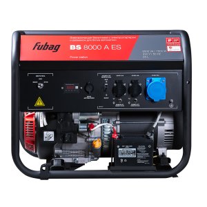 Бензиновый генератор FUBAG BS 8000 A ES с электростартером и коннектором автоматики в Чите фото
