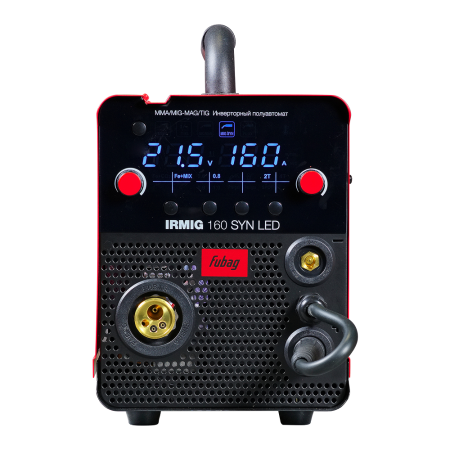 Сварочный полуавтомат FUBAG IRMIG 160 SYN LED (с горелкой 150А в комплекте) в Чите фото