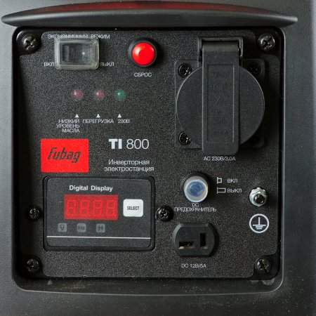 Инверторный генератор FUBAG TI 800 в Чите фото