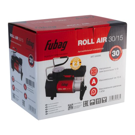 Автомобильный компрессор FUBAG Roll Air 30/15 в Чите фото