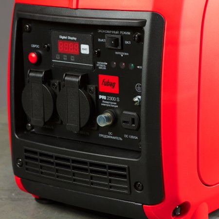 Инверторный генератор FUBAG PRI 2300 S в шумозащитном кожухе в Чите фото