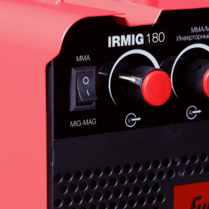 Сварочный полуавтомат FUBAG IRMIG 180 с горелкой FB 250 3 м в комплекте в Чите фото