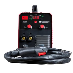 Сварочный полуавтомат FUBAG MIG 2200 BT со встроенной горелкой в Чите фото