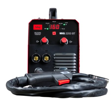 Сварочный полуавтомат FUBAG MIG 2200 BT со встроенной горелкой в Чите фото