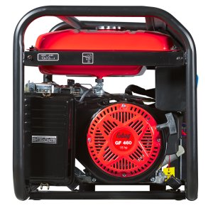 Бензиновый генератор FUBAG BS 8500 A ES DUPLEX + Комплект колес и ручек + Масло универсальное Fubag Extra (SAE 10W40) в ПОДАРОК! в Чите фото