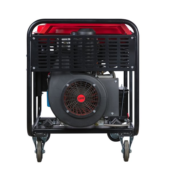 Дизельный генератор трёхфазный FUBAG DS 12000 A ES с электростартером и коннектором автоматики + Блок автоматики FUBAG Стартмастер (Startmaster) DS 25000 D в Чите фото