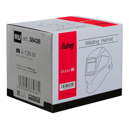  Маска сварщика Хамелеон FUBAG IR 4-13N M в Чите фото