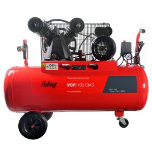 Ременной одноступенчатый компрессор FUBAG VCF/100 CM3 в Чите фото